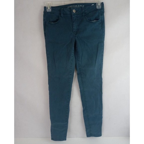 American Eagle Women's Super Stretch Jade Jegging Jeans Size 6 - Picture 2 of 11